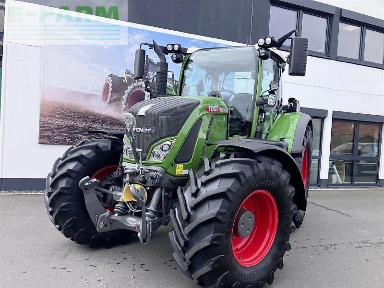 Fendt 718 vario gen6 - טרקטור חקלאי: תמונה 1 Fendt 718 vario gen6 - טרקטור חקלאי: תמונה 1