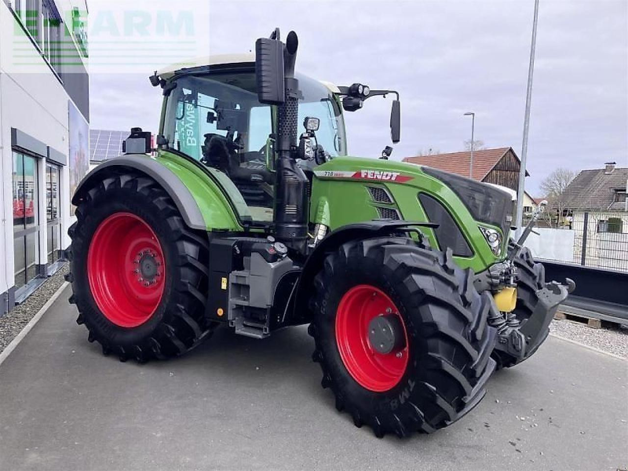 Fendt 718 vario gen6 - טרקטור חקלאי: תמונה 4 Fendt 718 vario gen6 - טרקטור חקלאי: תמונה 4