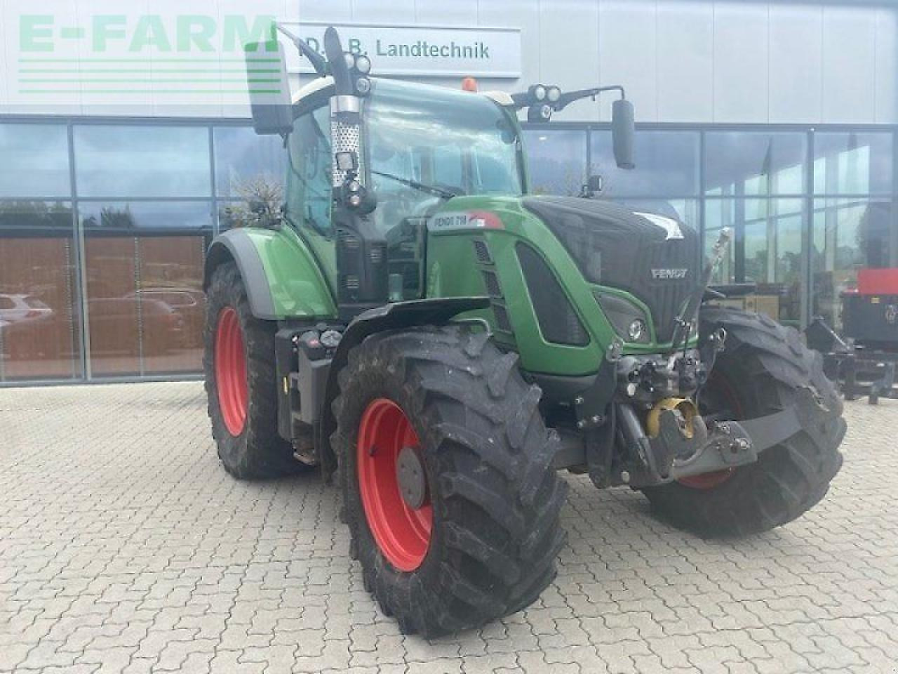 Fendt 718 vario power Power - טרקטור חקלאי: תמונה 1 Fendt 718 vario power Power - טרקטור חקלאי: תמונה 1