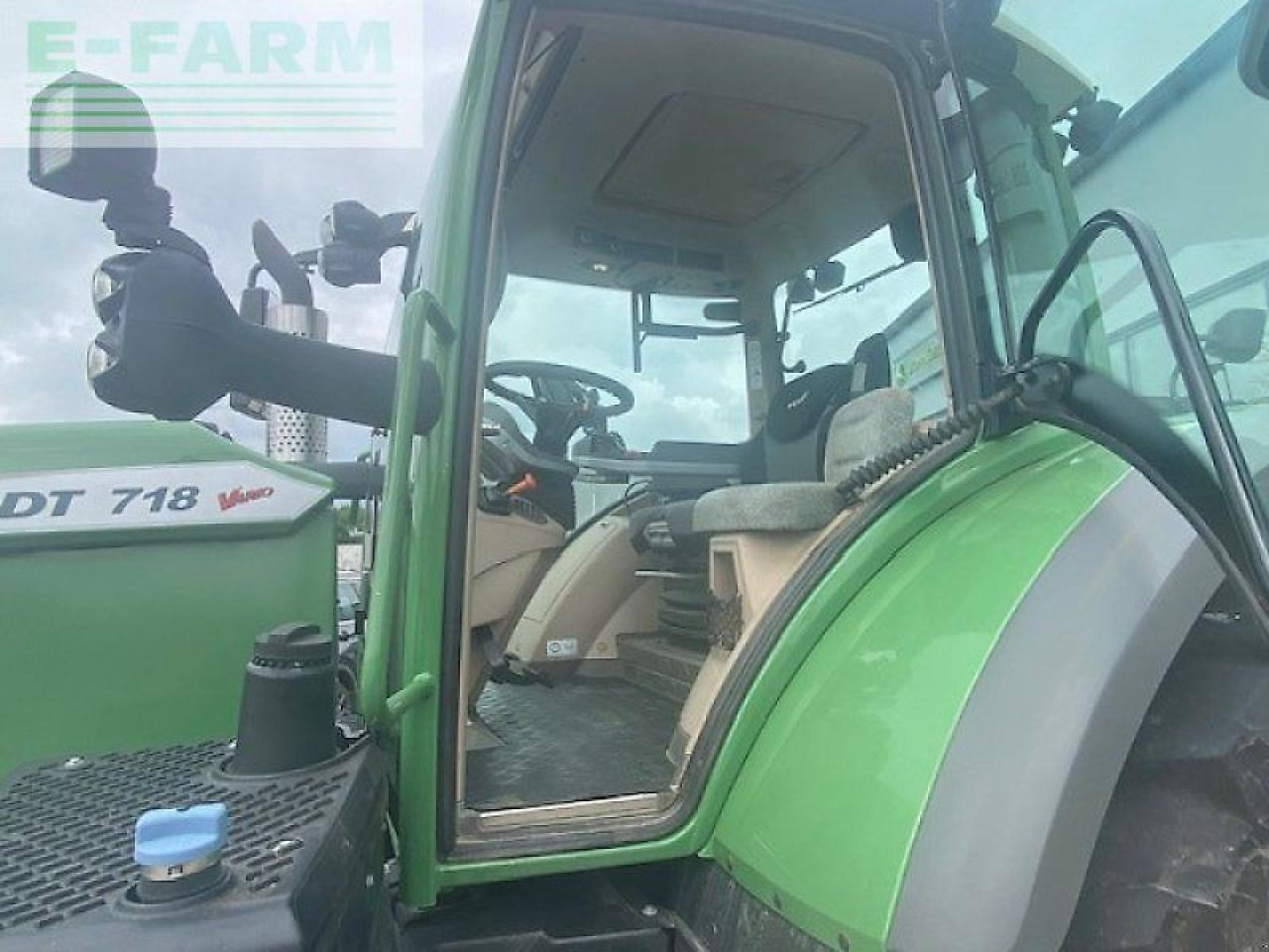 Fendt 718 vario power Power - טרקטור חקלאי: תמונה 5 Fendt 718 vario power Power - טרקטור חקלאי: תמונה 5