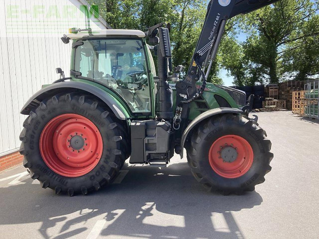 Fendt 718 vario profi Profi - טרקטור חקלאי: תמונה 4 Fendt 718 vario profi Profi - טרקטור חקלאי: תמונה 4