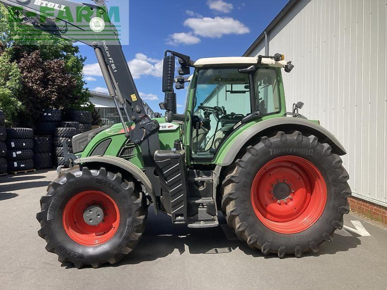 Fendt 718 vario profi Profi - טרקטור חקלאי: תמונה 2 Fendt 718 vario profi Profi - טרקטור חקלאי: תמונה 2