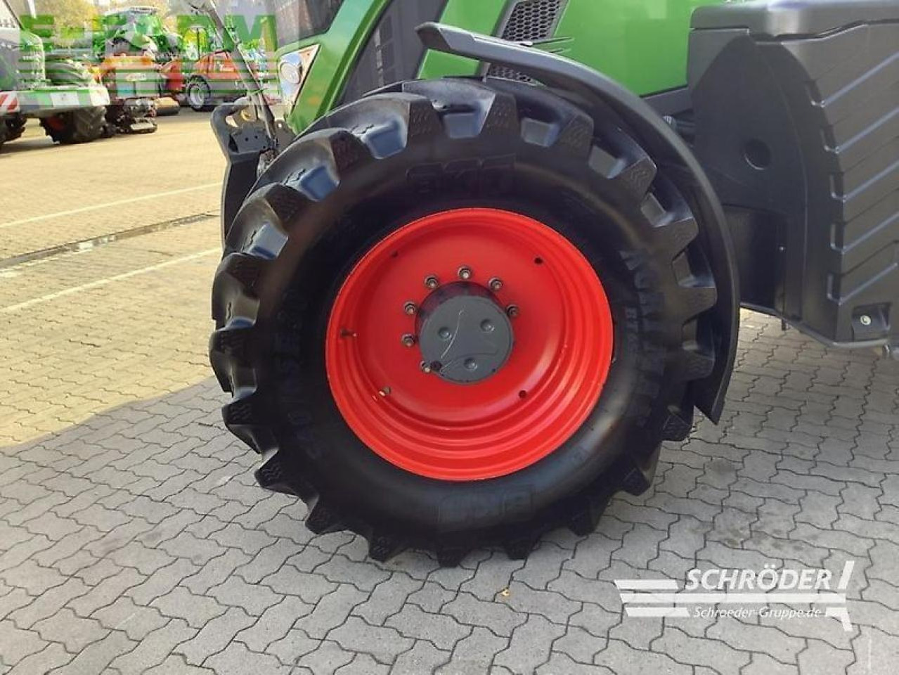 Fendt 718 vario s4 profi plus | rtk | fzw ProfiPlus - טרקטור חקלאי: תמונה 3 Fendt 718 vario s4 profi plus | rtk | fzw ProfiPlus - טרקטור חקלאי: תמונה 3