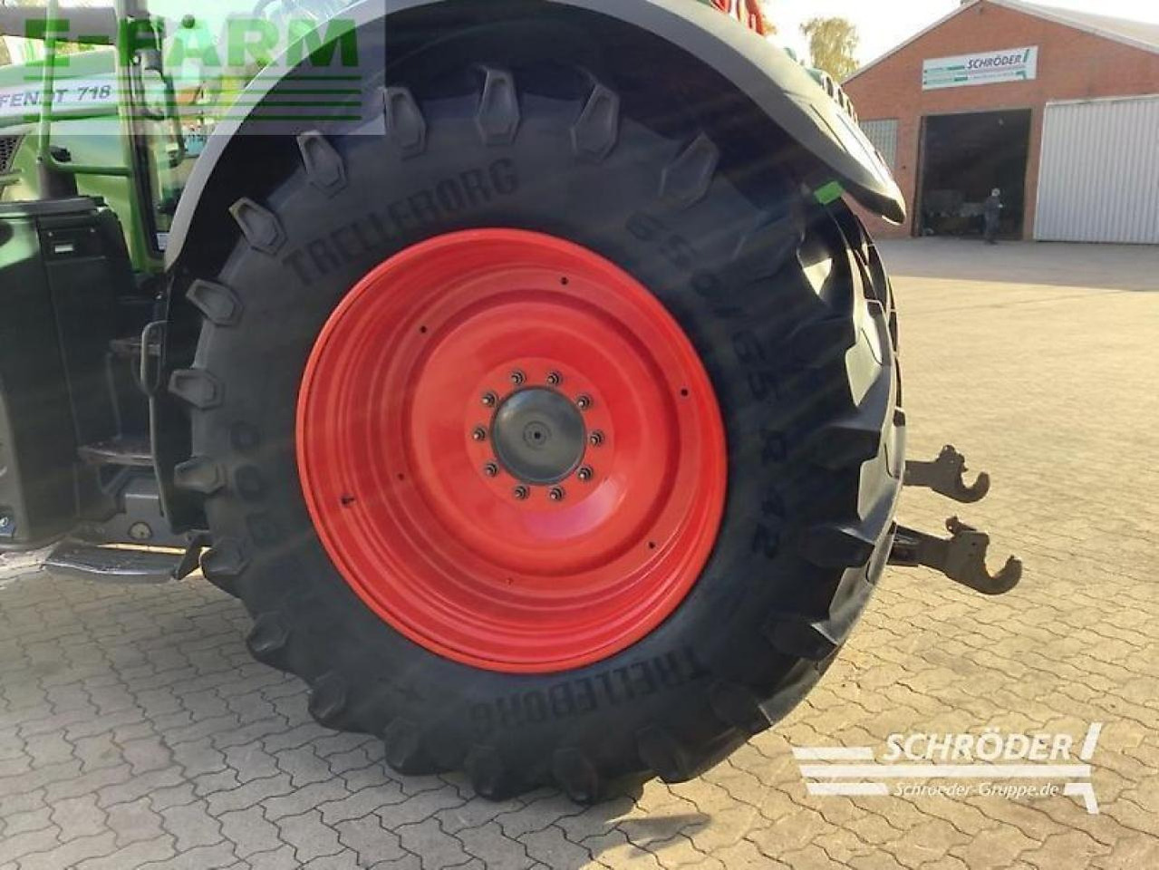 Fendt 718 vario s4 profi plus | rtk | fzw ProfiPlus - טרקטור חקלאי: תמונה 2 Fendt 718 vario s4 profi plus | rtk | fzw ProfiPlus - טרקטור חקלאי: תמונה 2