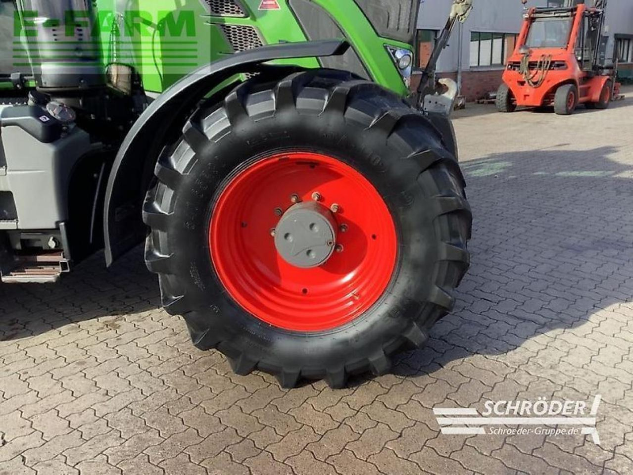 Fendt 718 vario s4 profi plus | rtk | fzw ProfiPlus - טרקטור חקלאי: תמונה 4 Fendt 718 vario s4 profi plus | rtk | fzw ProfiPlus - טרקטור חקלאי: תמונה 4