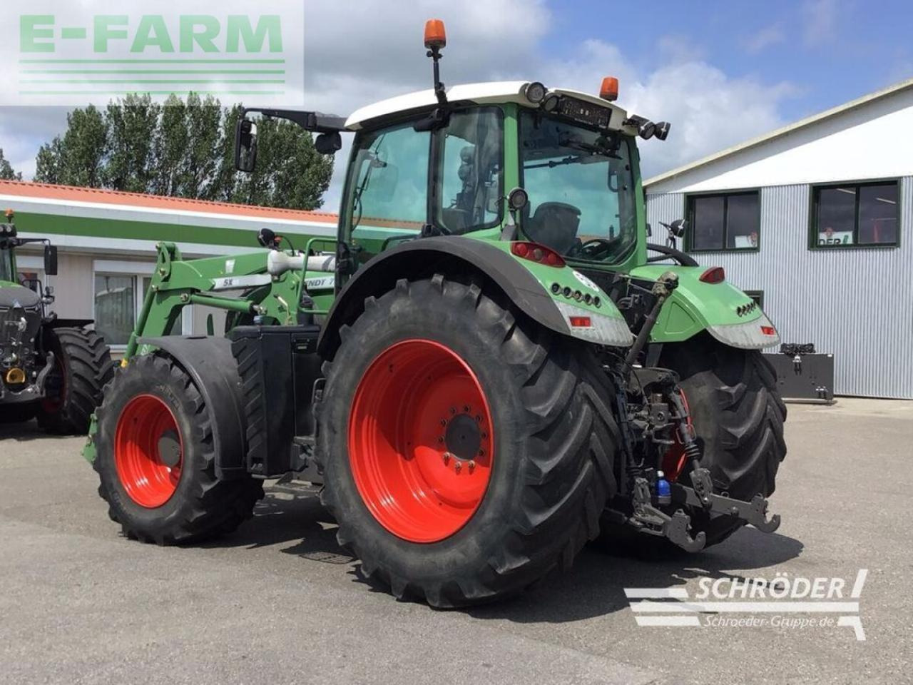 Fendt 718 vario scr profi Profi - טרקטור חקלאי: תמונה 3 Fendt 718 vario scr profi Profi - טרקטור חקלאי: תמונה 3