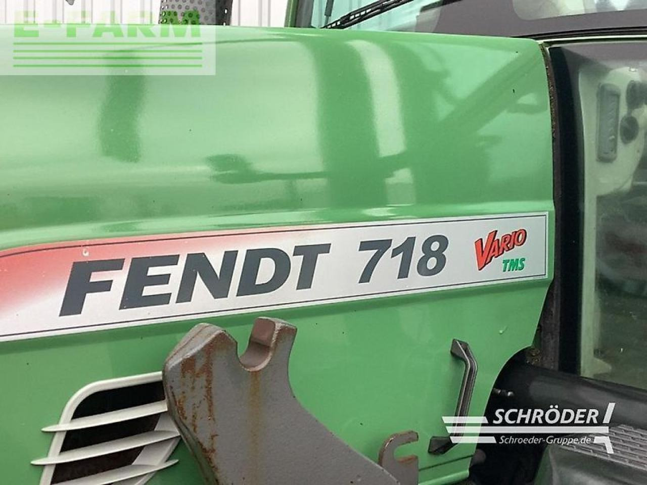 Fendt 718 vario tms - טרקטור חקלאי: תמונה 3 Fendt 718 vario tms - טרקטור חקלאי: תמונה 3