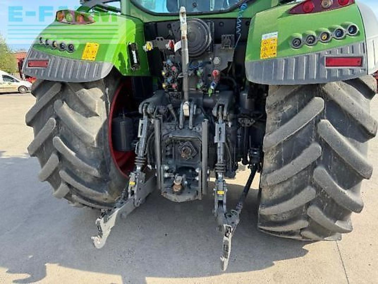 Fendt 720 profi plus - טרקטור חקלאי: תמונה 4 Fendt 720 profi plus - טרקטור חקלאי: תמונה 4
