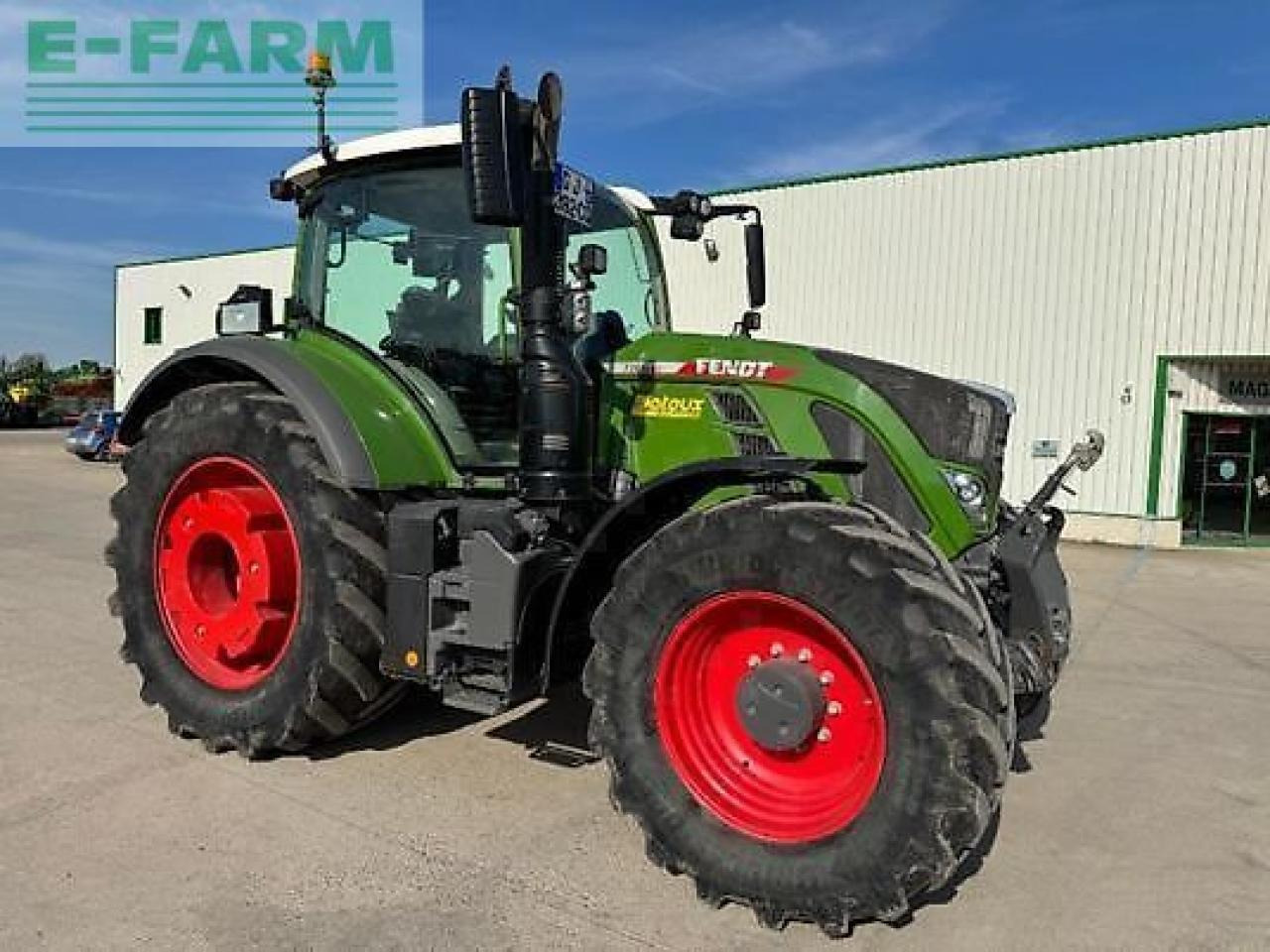 Fendt 720 profi plus - טרקטור חקלאי: תמונה 3 Fendt 720 profi plus - טרקטור חקלאי: תמונה 3