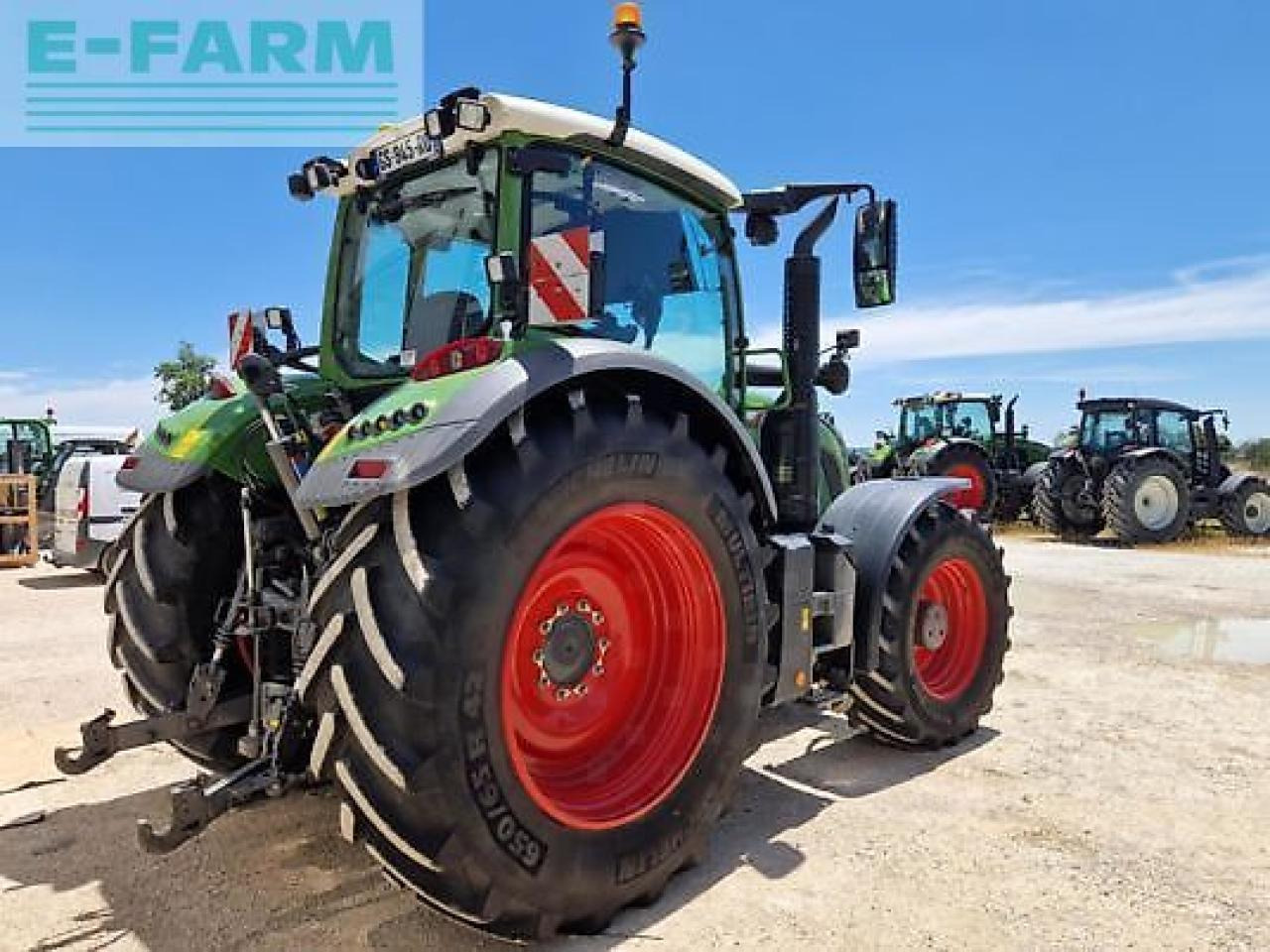 Fendt 720 profi plus - טרקטור חקלאי: תמונה 4 Fendt 720 profi plus - טרקטור חקלאי: תמונה 4