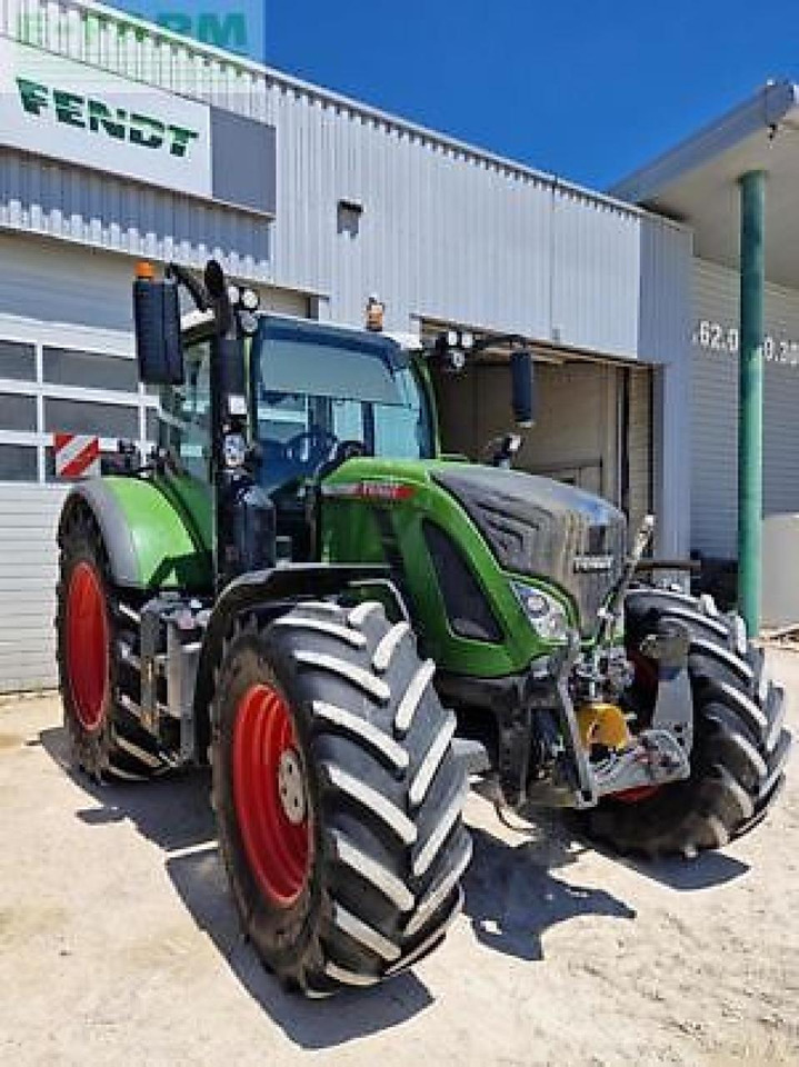 Fendt 720 profi plus - טרקטור חקלאי: תמונה 2 Fendt 720 profi plus - טרקטור חקלאי: תמונה 2