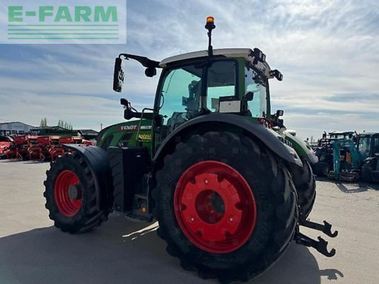 Fendt 720 profi plus - טרקטור חקלאי: תמונה 5 Fendt 720 profi plus - טרקטור חקלאי: תמונה 5