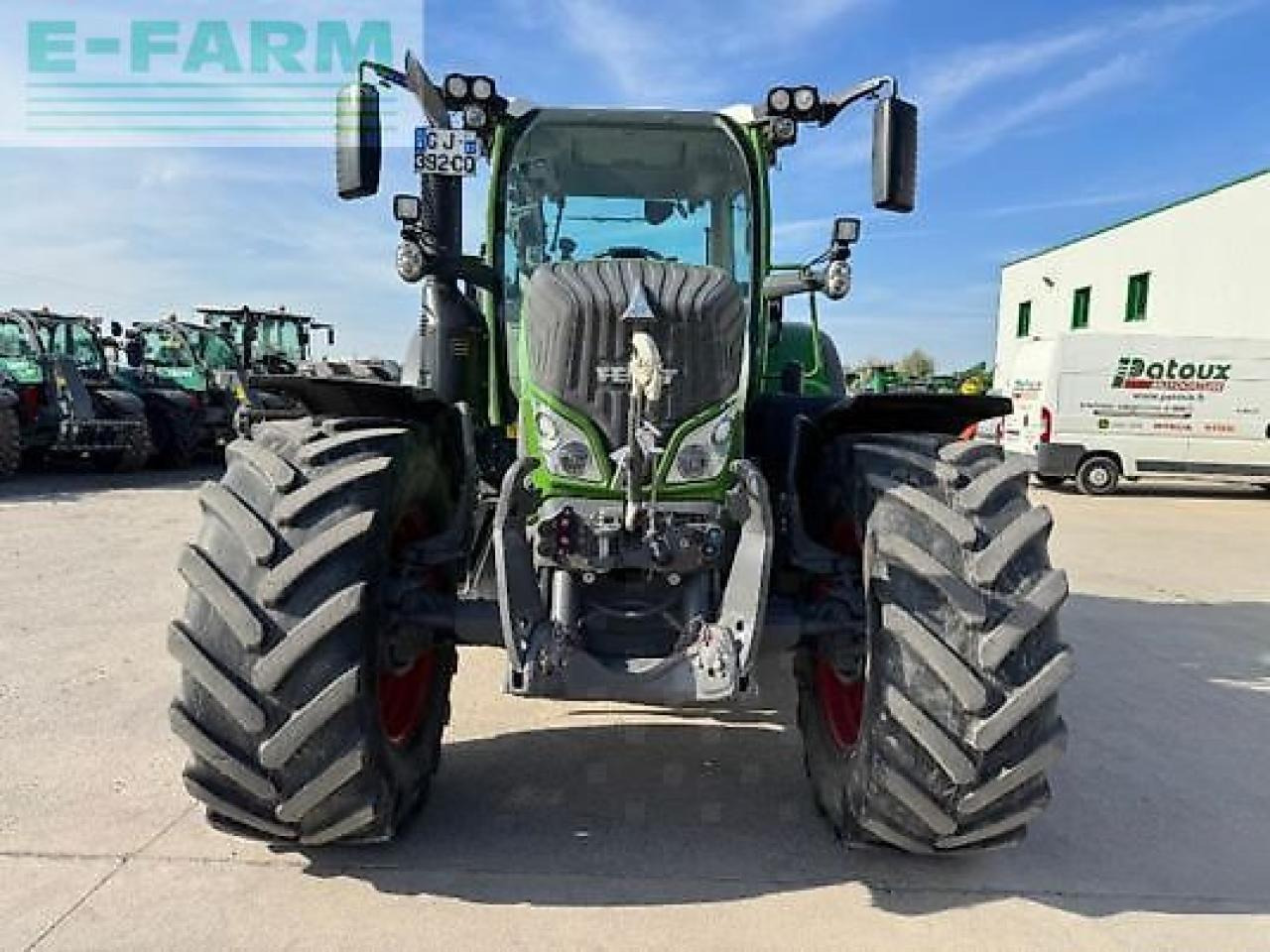 Fendt 720 profi plus - טרקטור חקלאי: תמונה 2 Fendt 720 profi plus - טרקטור חקלאי: תמונה 2