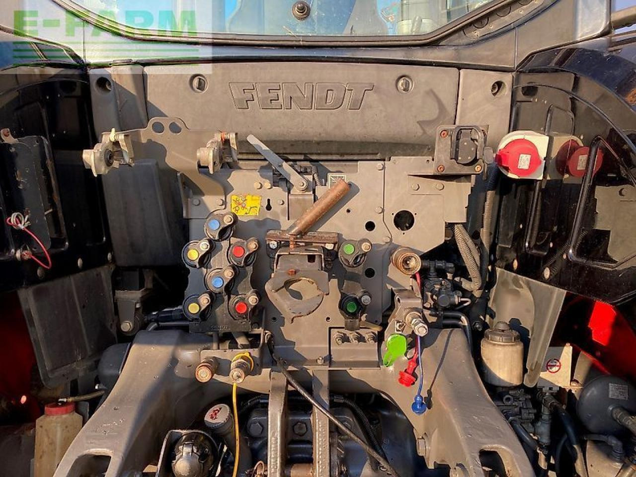 טרקטור חקלאי Fendt 720 profiplus: תמונה 21