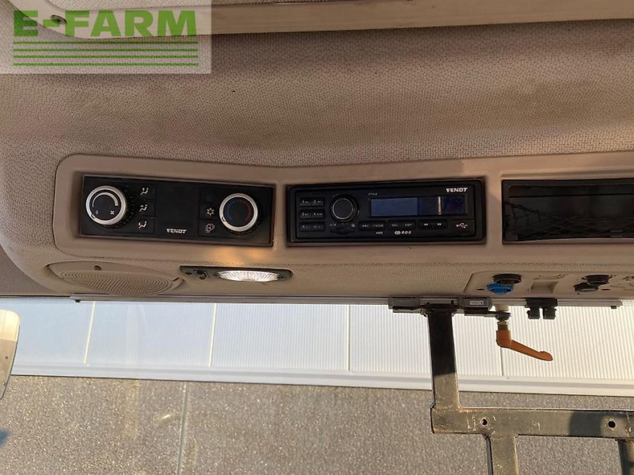 טרקטור חקלאי Fendt 720 profiplus: תמונה 12