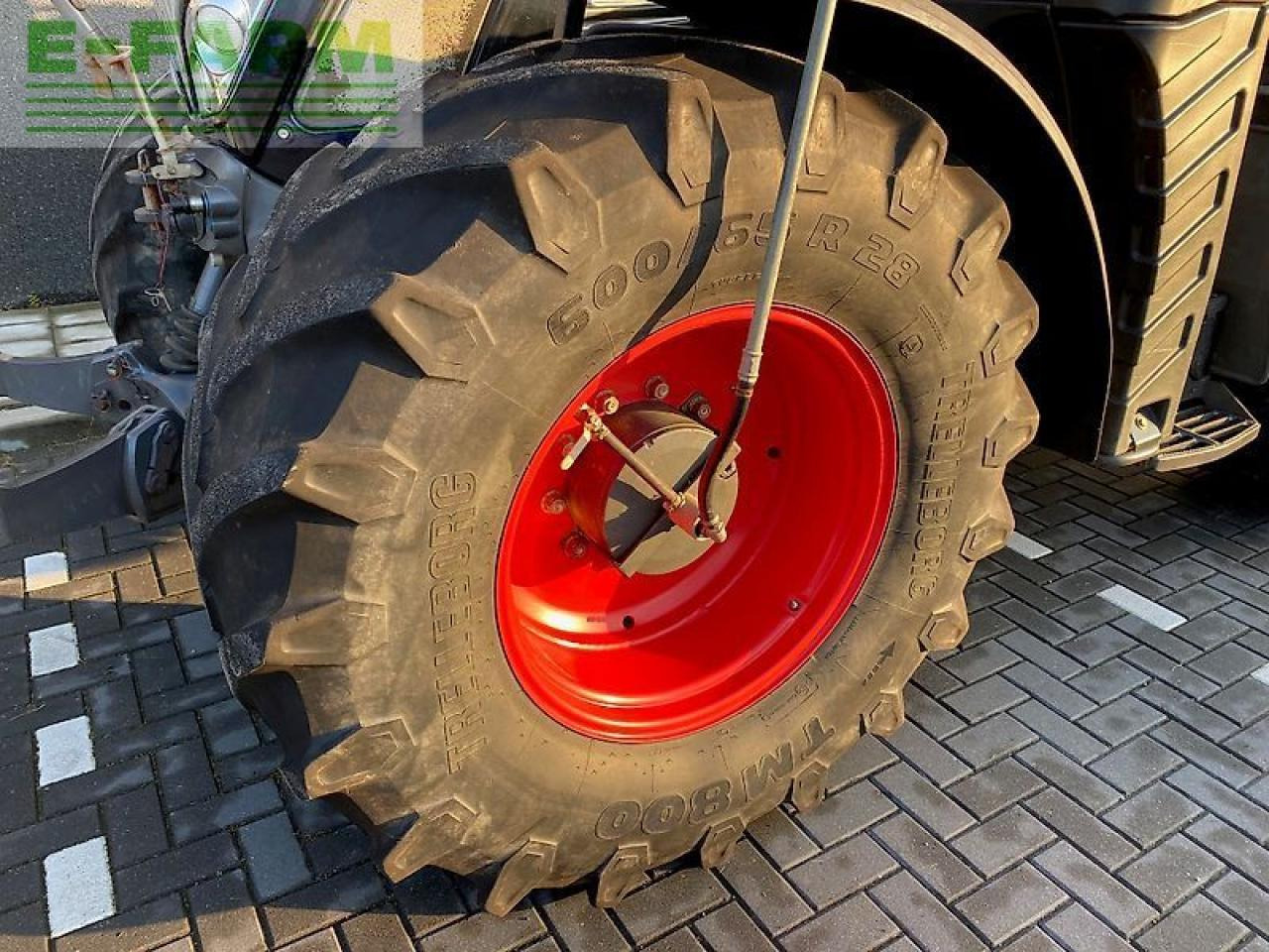 טרקטור חקלאי Fendt 720 profiplus: תמונה 14