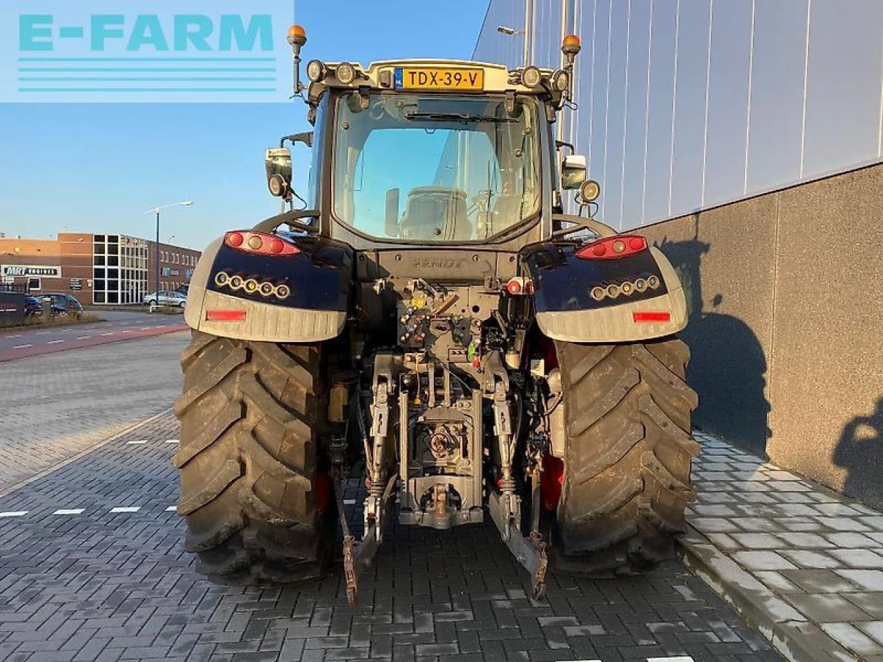 טרקטור חקלאי Fendt 720 profiplus: תמונה 15