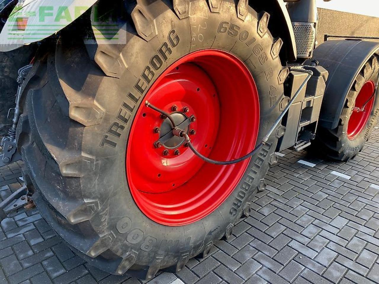 טרקטור חקלאי Fendt 720 profiplus: תמונה 6