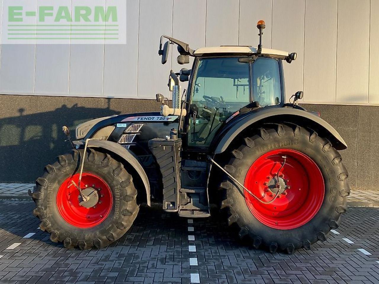Fendt 720 profiplus - טרקטור חקלאי: תמונה 5 Fendt 720 profiplus - טרקטור חקלאי: תמונה 5