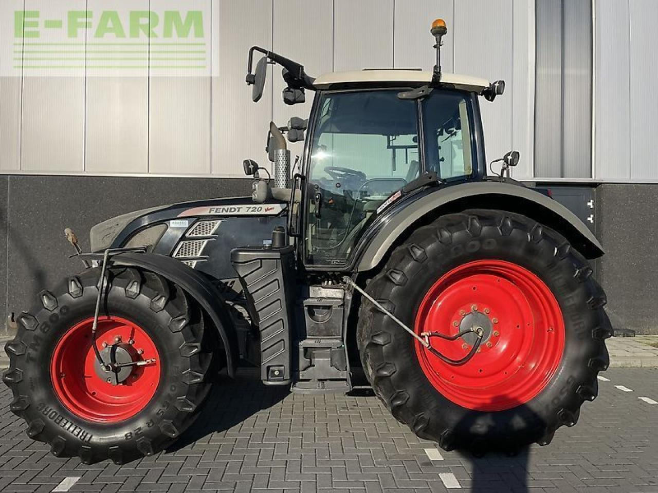Fendt 720 profiplus - טרקטור חקלאי: תמונה 4 Fendt 720 profiplus - טרקטור חקלאי: תמונה 4