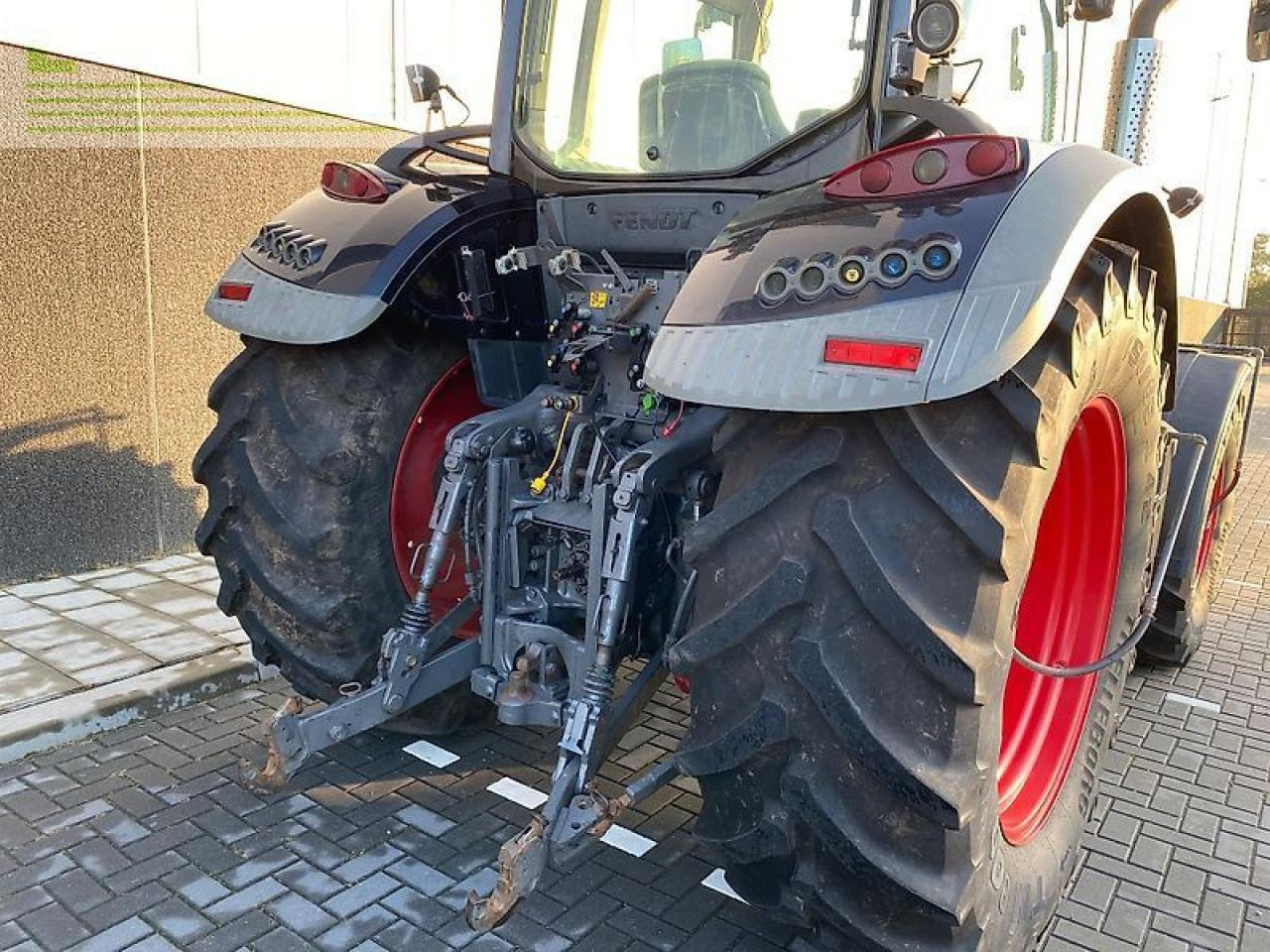 טרקטור חקלאי Fendt 720 profiplus: תמונה 18