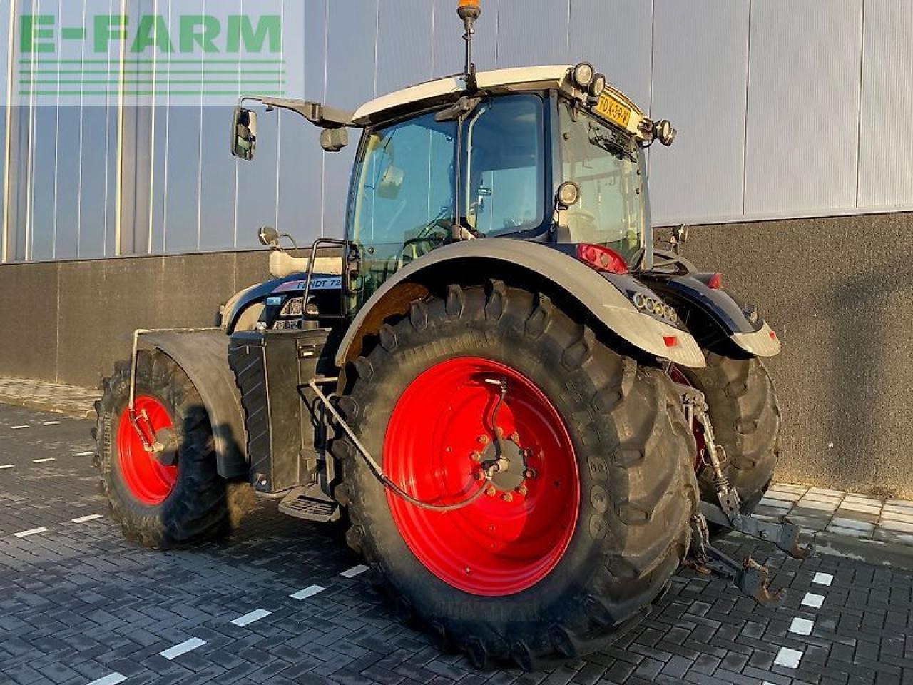 Fendt 720 profiplus - טרקטור חקלאי: תמונה 3 Fendt 720 profiplus - טרקטור חקלאי: תמונה 3