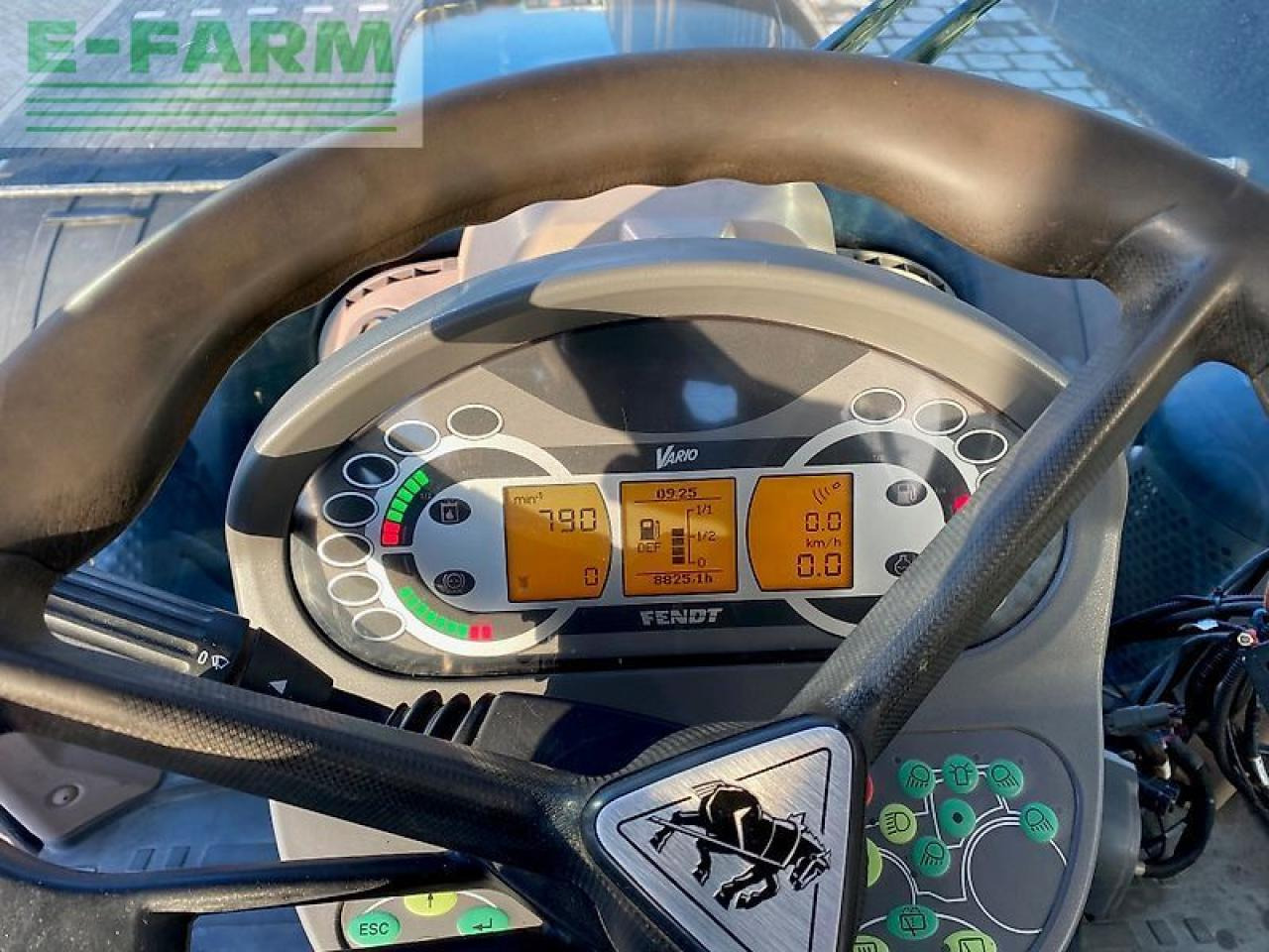 טרקטור חקלאי Fendt 720 profiplus: תמונה 19