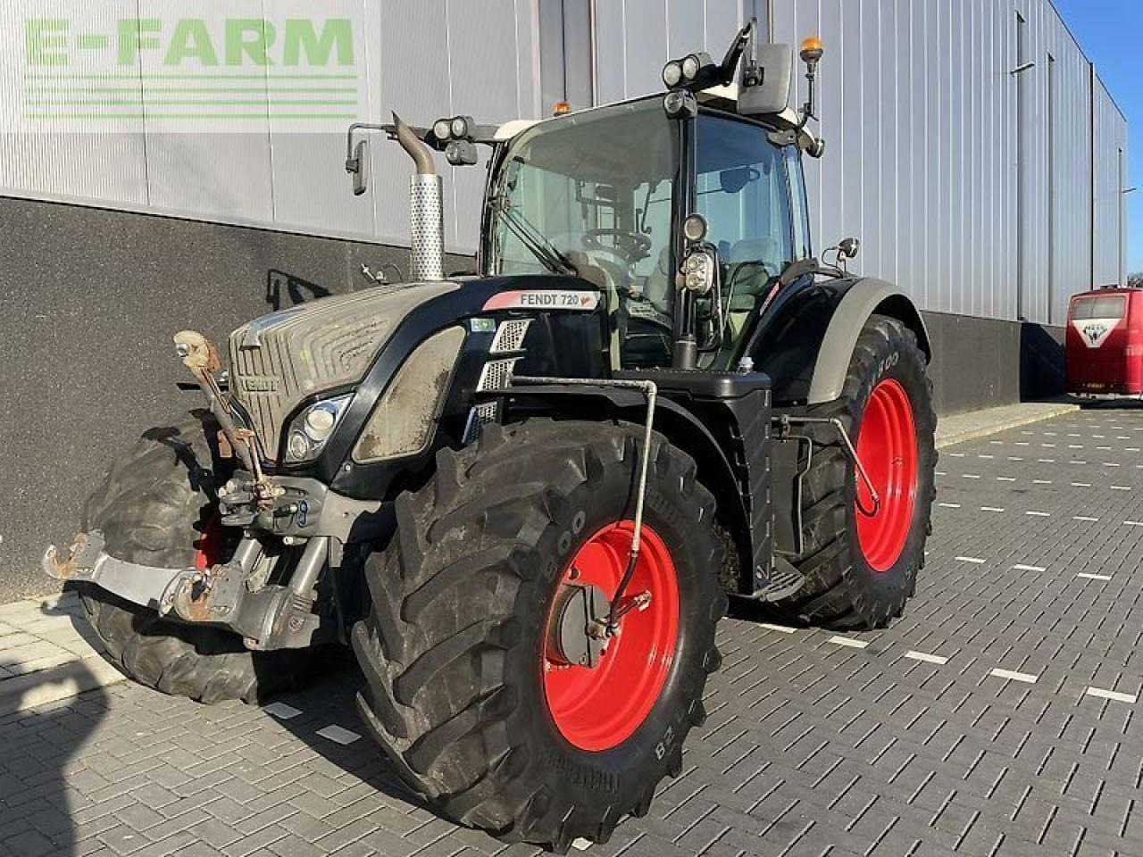 Fendt 720 profiplus - טרקטור חקלאי: תמונה 1 Fendt 720 profiplus - טרקטור חקלאי: תמונה 1