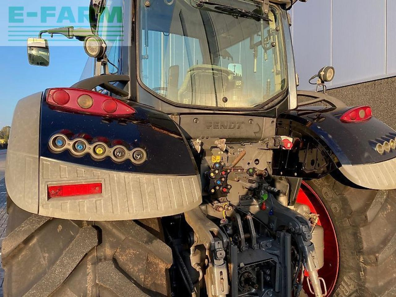 טרקטור חקלאי Fendt 720 profiplus: תמונה 9