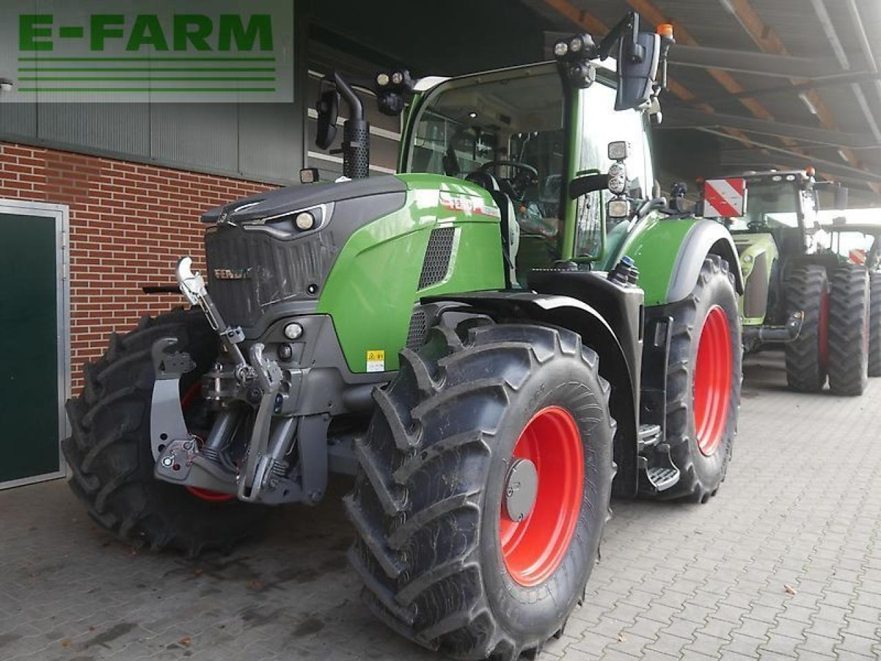 Fendt 720 vario gen 7 profi plus setting2 rtk 726 728 profi+ ProfiPlus - טרקטור חקלאי: תמונה 3 Fendt 720 vario gen 7 profi plus setting2 rtk 726 728 profi+ ProfiPlus - טרקטור חקלאי: תמונה 3