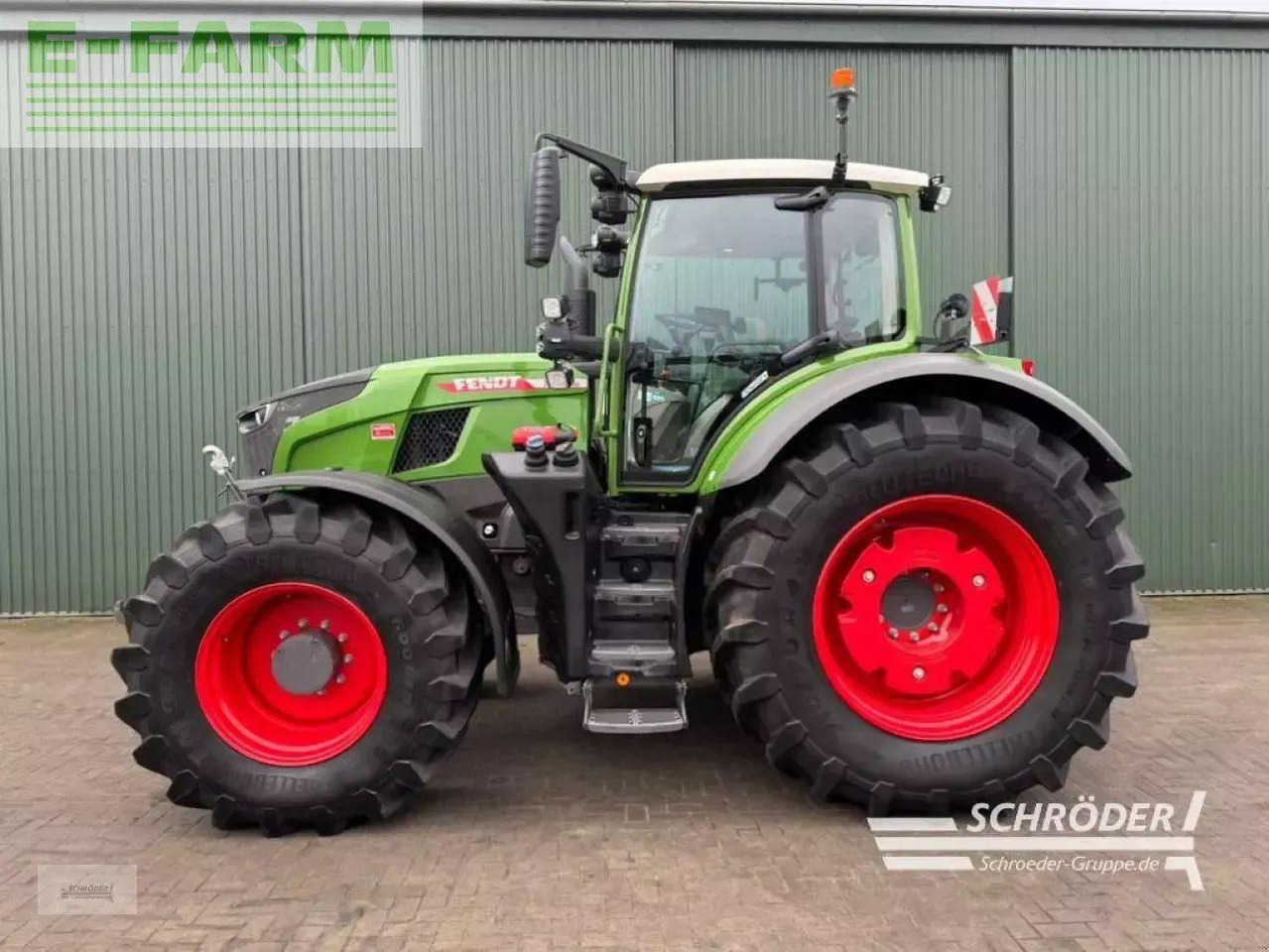 Fendt 720 vario gen7 power plus - טרקטור חקלאי: תמונה 3 Fendt 720 vario gen7 power plus - טרקטור חקלאי: תמונה 3