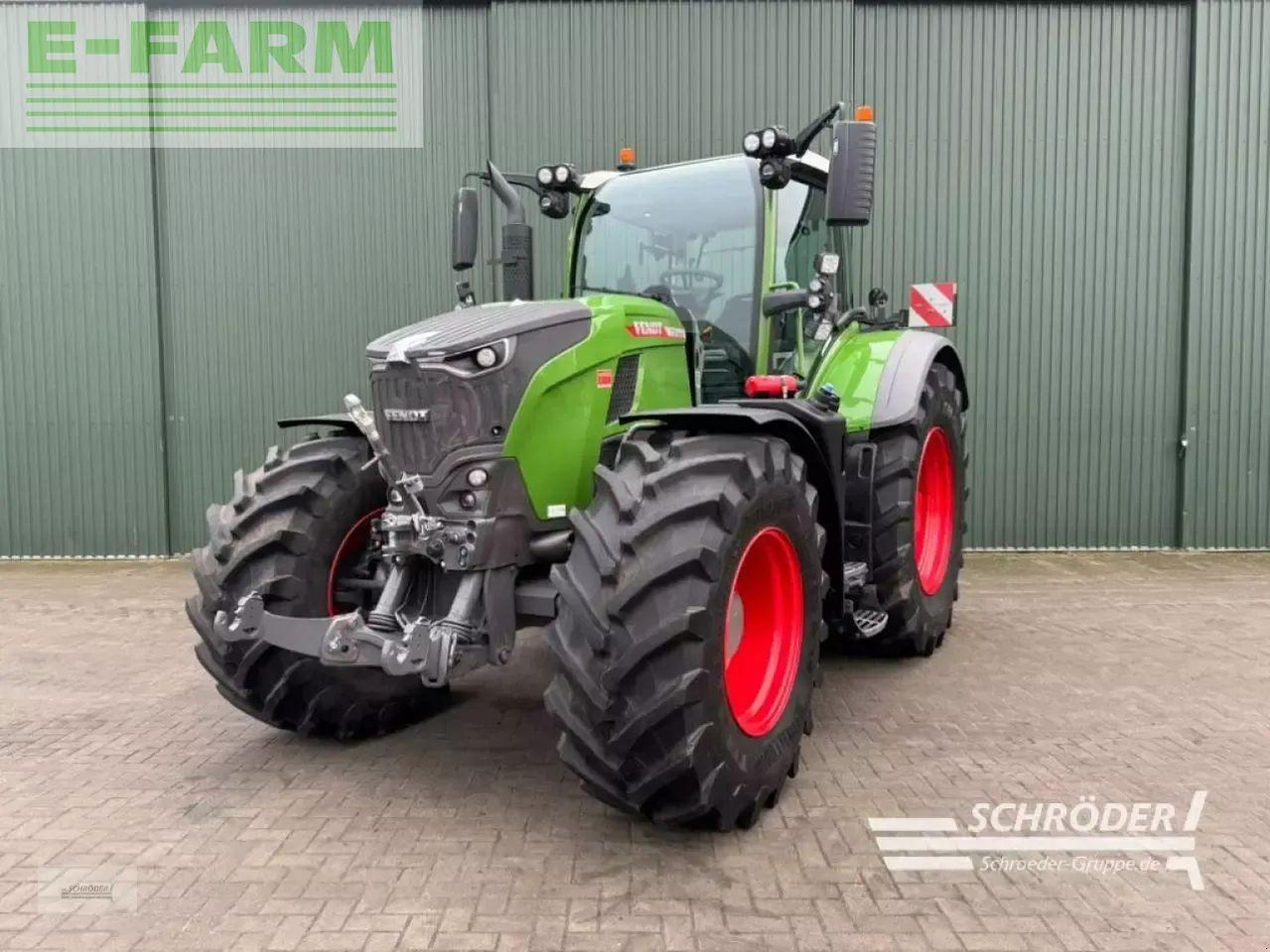 Fendt 720 vario gen7 power plus - טרקטור חקלאי: תמונה 2 Fendt 720 vario gen7 power plus - טרקטור חקלאי: תמונה 2