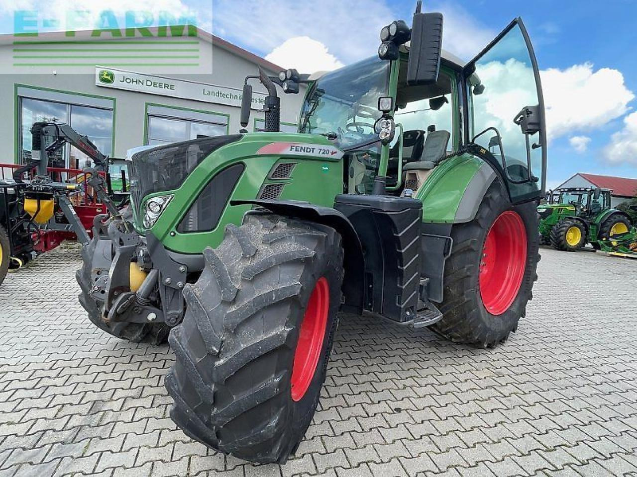 Fendt 720 vario profi Profi - טרקטור חקלאי: תמונה 1 Fendt 720 vario profi Profi - טרקטור חקלאי: תמונה 1