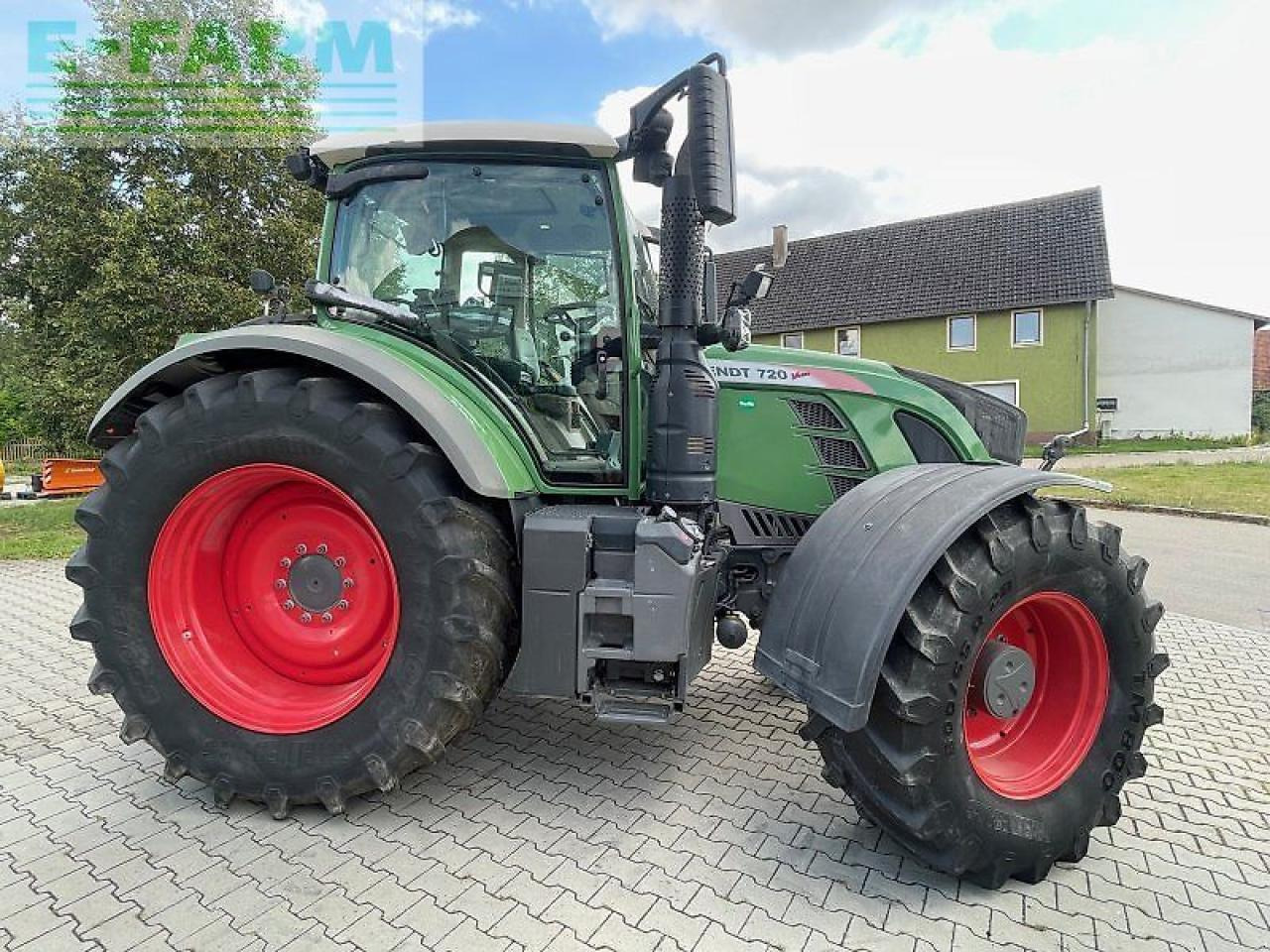 Fendt 720 vario profi Profi - טרקטור חקלאי: תמונה 3 Fendt 720 vario profi Profi - טרקטור חקלאי: תמונה 3