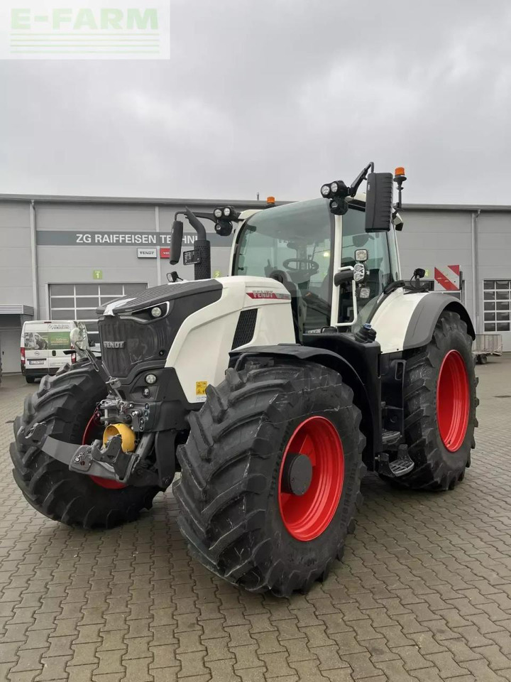 Fendt 720 vario profiplus - טרקטור חקלאי: תמונה 4 Fendt 720 vario profiplus - טרקטור חקלאי: תמונה 4