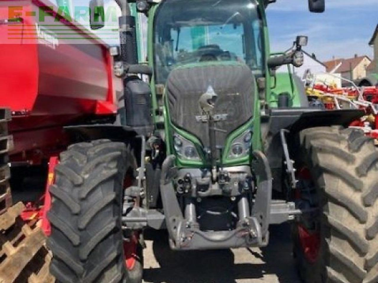 Fendt 720 vario s4 profi+ ProfiPlus - טרקטור חקלאי: תמונה 3 Fendt 720 vario s4 profi+ ProfiPlus - טרקטור חקלאי: תמונה 3