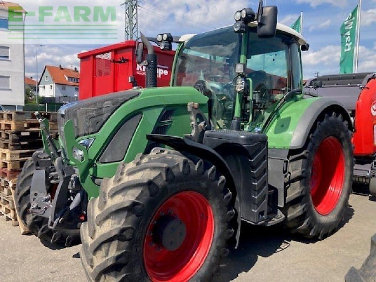 Fendt 720 vario s4 profi+ ProfiPlus - טרקטור חקלאי: תמונה 1 Fendt 720 vario s4 profi+ ProfiPlus - טרקטור חקלאי: תמונה 1