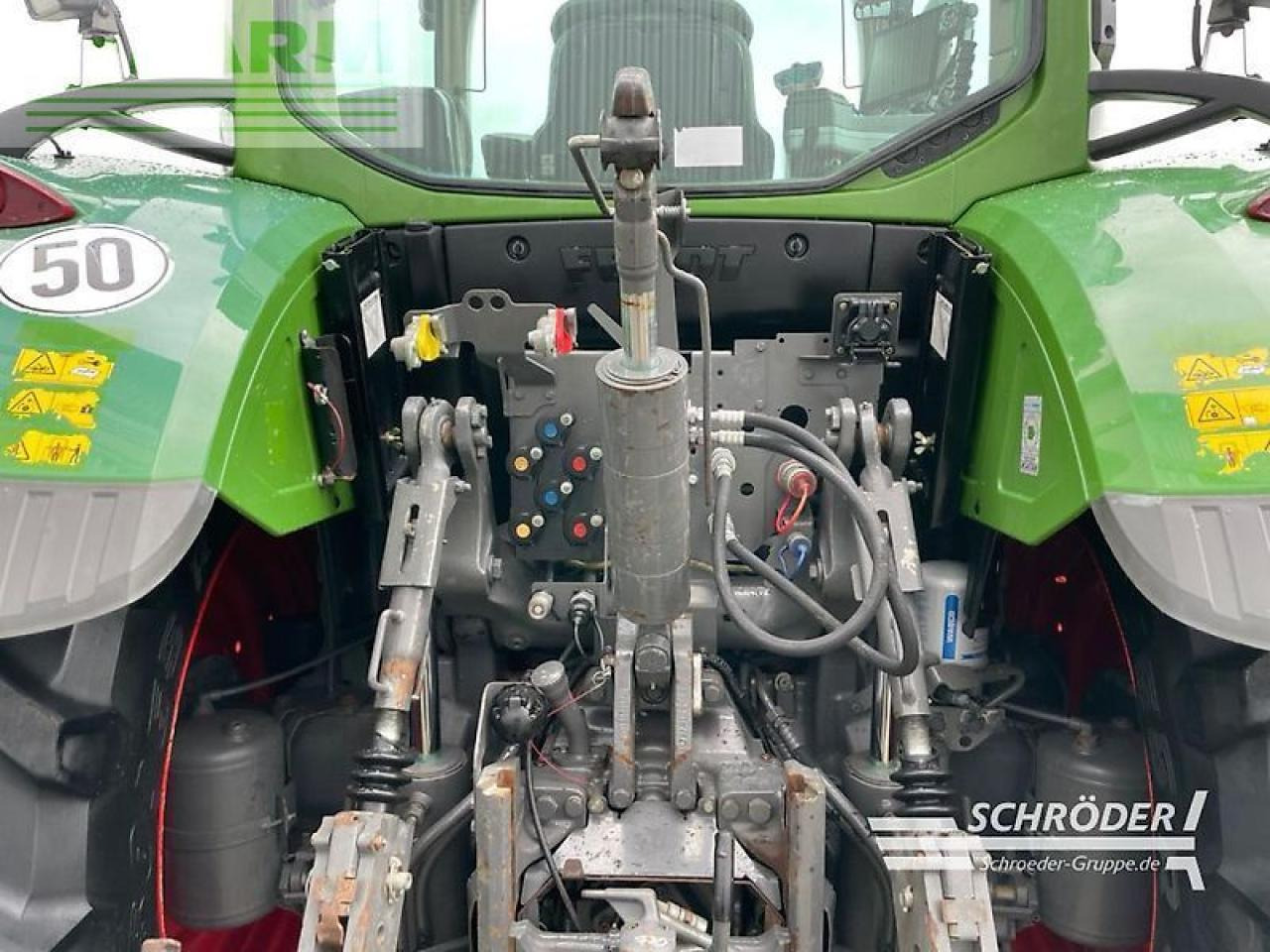 טרקטור חקלאי Fendt 720 vario s4 profi plus ProfiPlus: תמונה 17