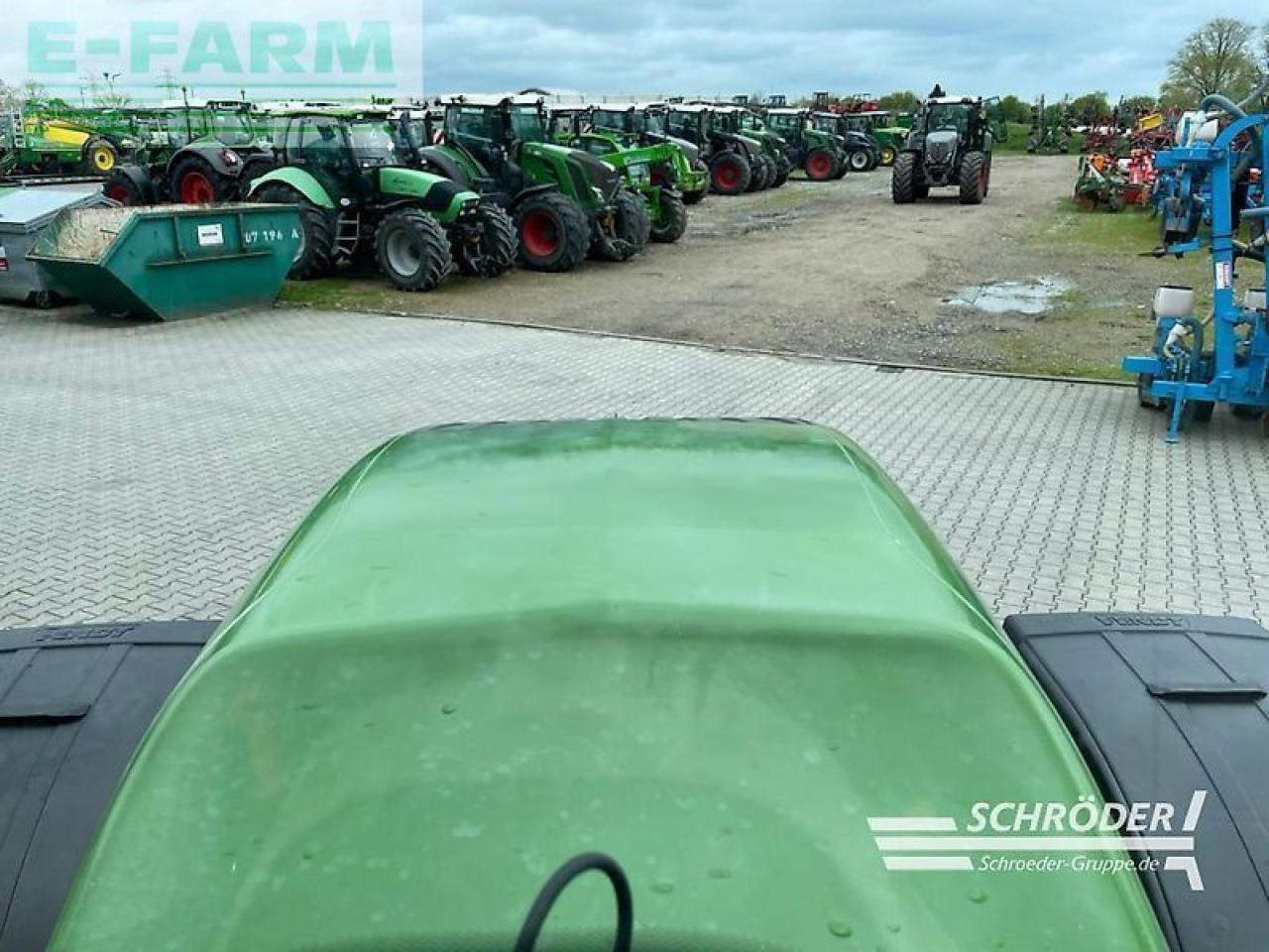 טרקטור חקלאי Fendt 720 vario s4 profi plus ProfiPlus: תמונה 12