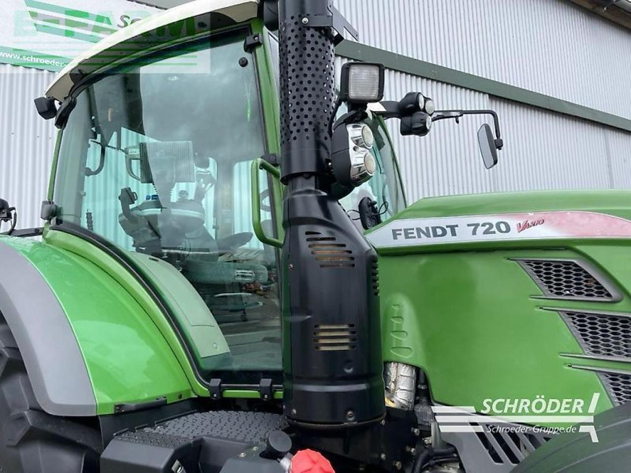 טרקטור חקלאי Fendt 720 vario s4 profi plus ProfiPlus: תמונה 20