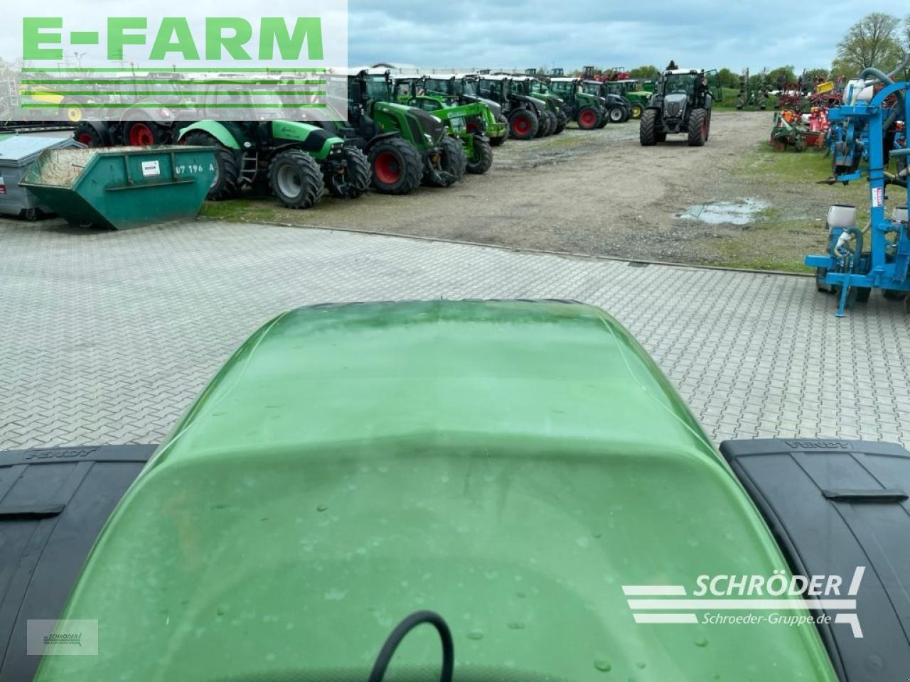טרקטור חקלאי Fendt 720 vario s4 profi plus ProfiPlus: תמונה 12