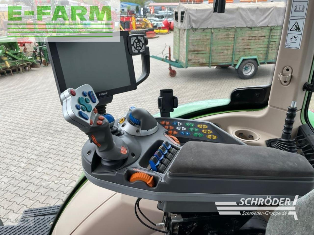 טרקטור חקלאי Fendt 720 vario s4 profi plus ProfiPlus: תמונה 11