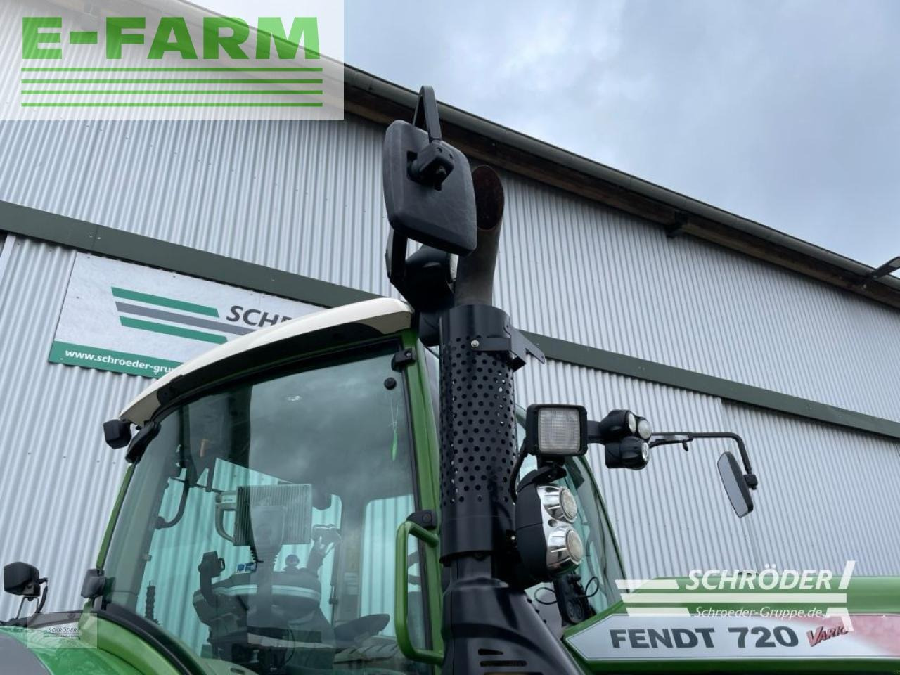טרקטור חקלאי Fendt 720 vario s4 profi plus ProfiPlus: תמונה 19