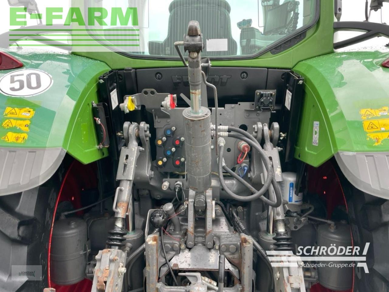 טרקטור חקלאי Fendt 720 vario s4 profi plus ProfiPlus: תמונה 17