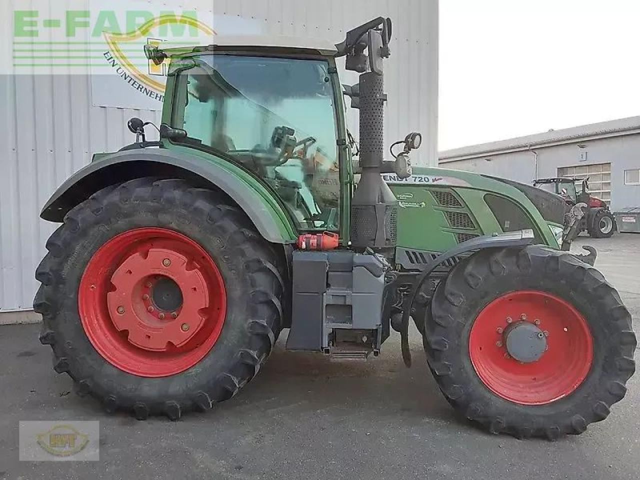 Fendt 720 vario - טרקטור חקלאי: תמונה 2 Fendt 720 vario - טרקטור חקלאי: תמונה 2