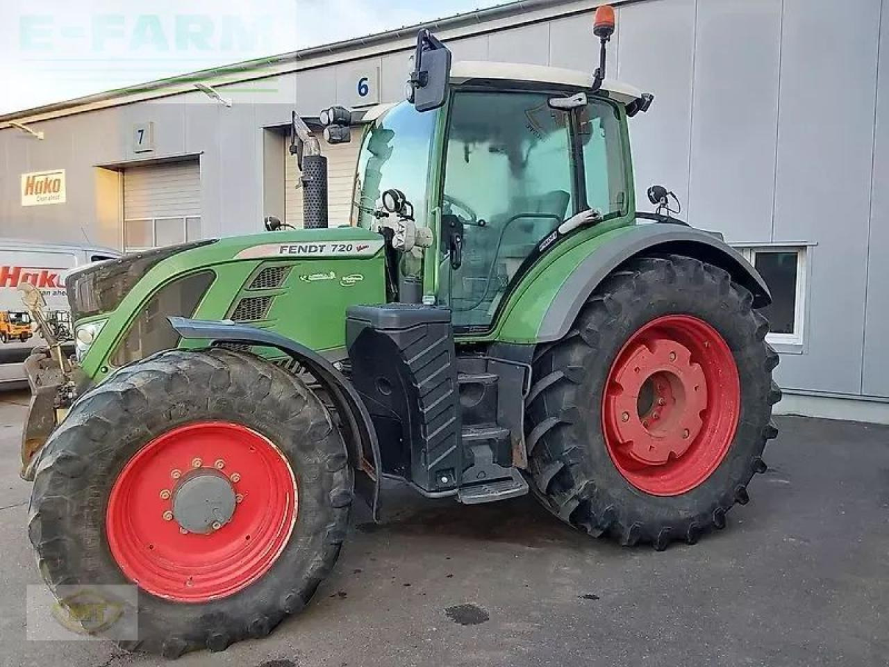 Fendt 720 vario - טרקטור חקלאי: תמונה 3 Fendt 720 vario - טרקטור חקלאי: תמונה 3