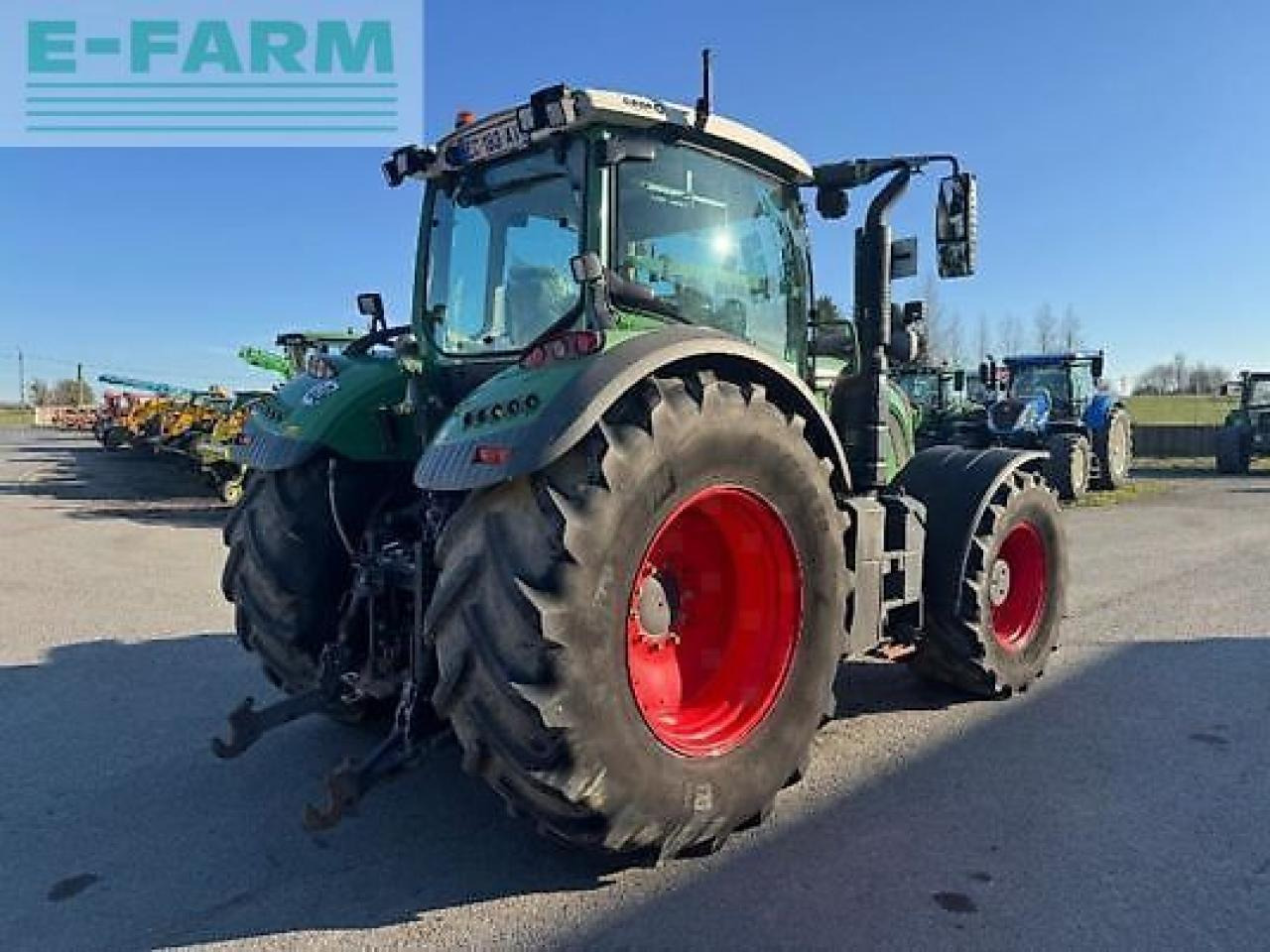Fendt 722 power - טרקטור חקלאי: תמונה 4 Fendt 722 power - טרקטור חקלאי: תמונה 4