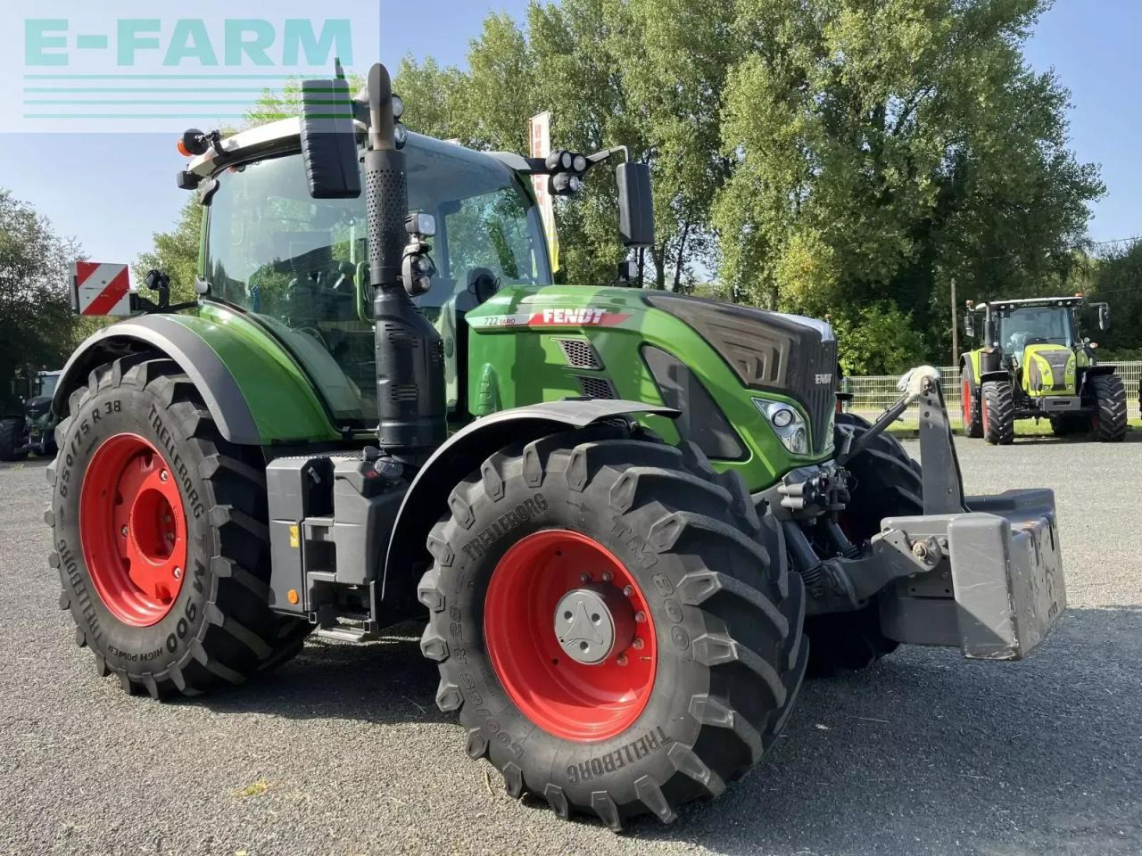 Fendt 722 power + - טרקטור חקלאי: תמונה 4 Fendt 722 power + - טרקטור חקלאי: תמונה 4