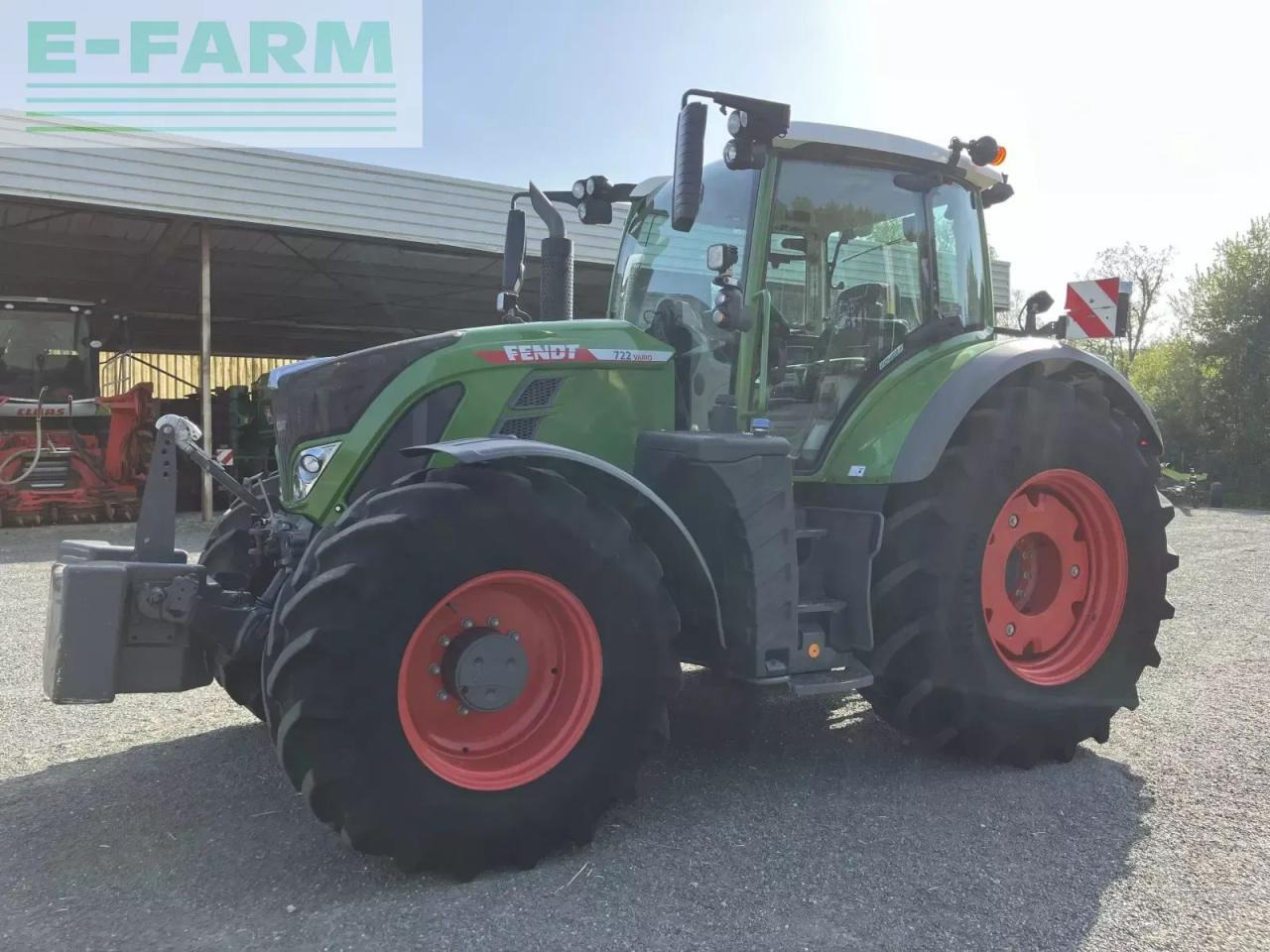 Fendt 722 power + - טרקטור חקלאי: תמונה 1 Fendt 722 power + - טרקטור חקלאי: תמונה 1