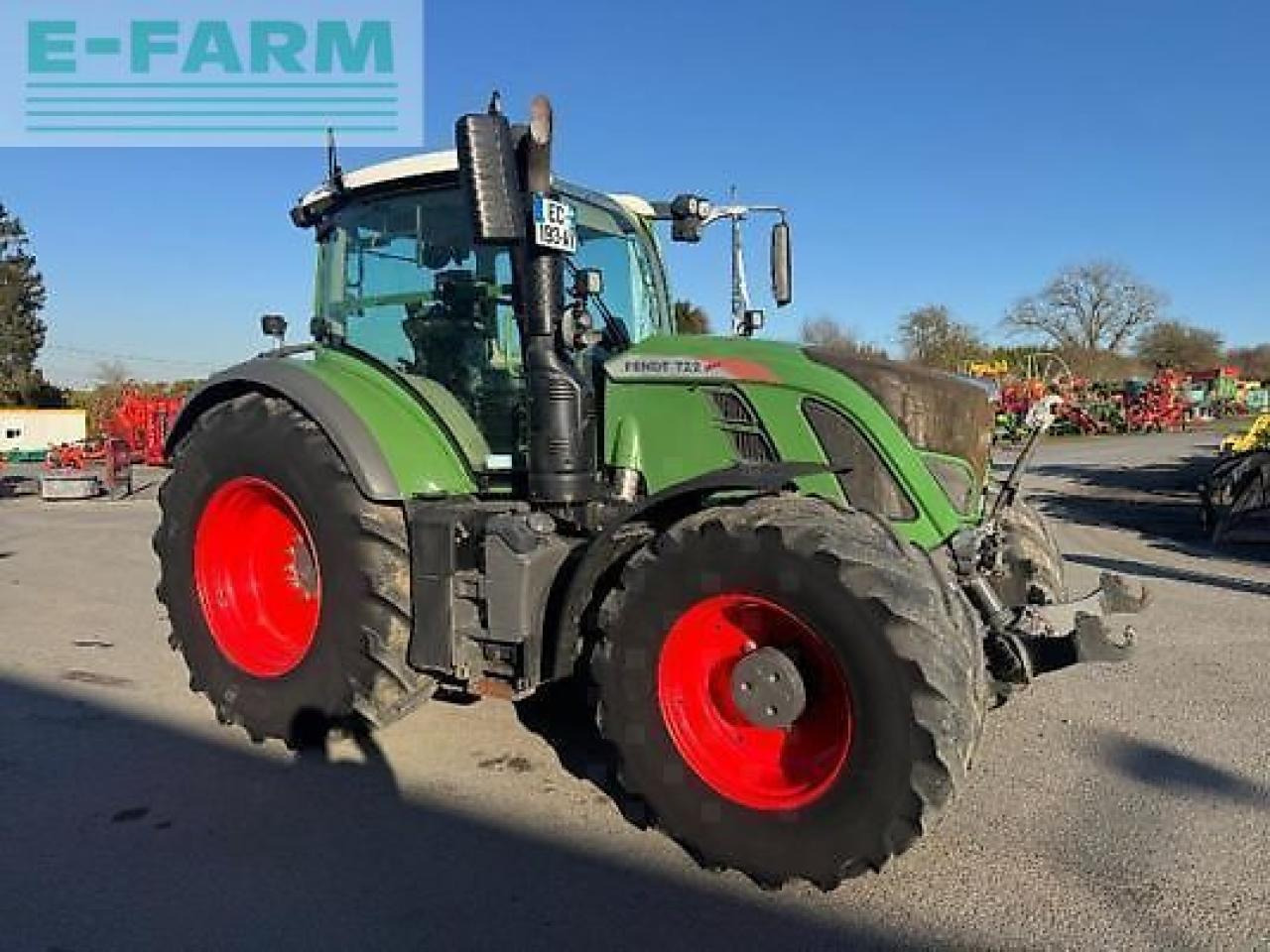 Fendt 722 power - טרקטור חקלאי: תמונה 3 Fendt 722 power - טרקטור חקלאי: תמונה 3